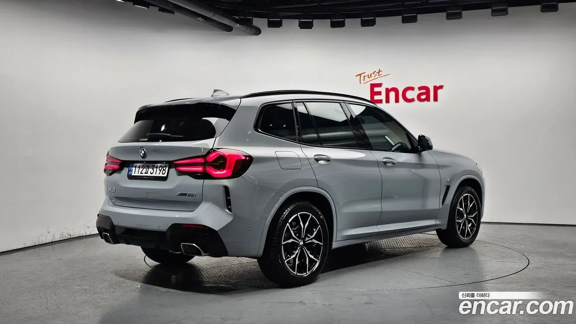 BMW X3 2024 из KR, фото 9