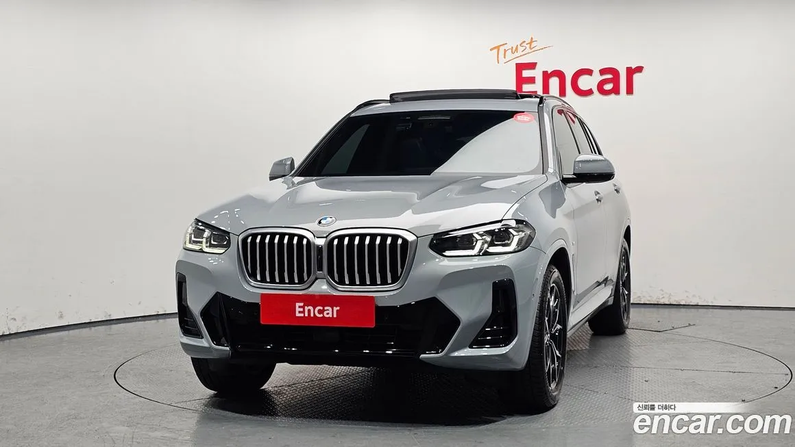 BMW X3 2024 из KR, фото 10
