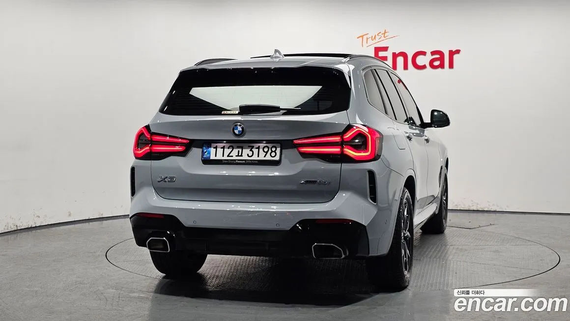 BMW X3 2024 из KR, фото 3