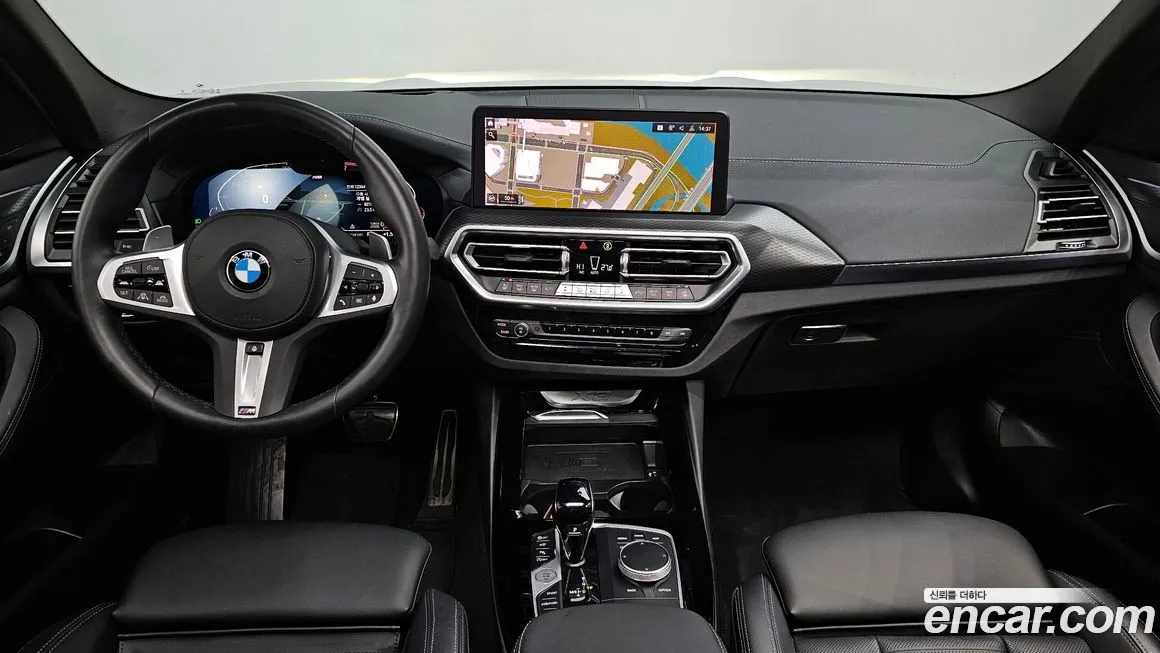 BMW X3 2024 из KR, фото 2