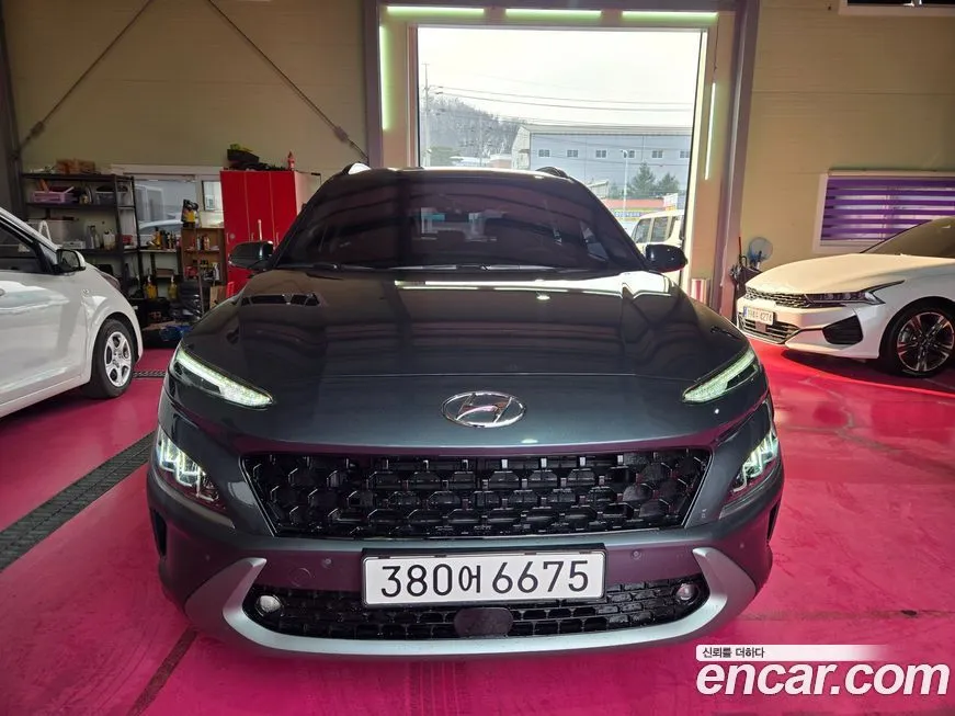 Hyundai Kona 2022 из KR, фото 8