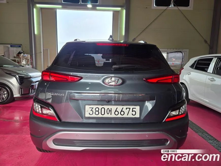 Hyundai Kona 2022 из KR, фото 5