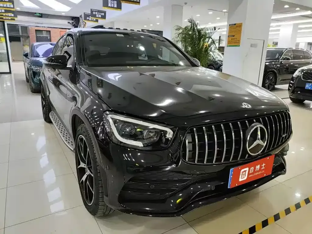 Mercedes-Benz GLC Coupe AMG — фото 1