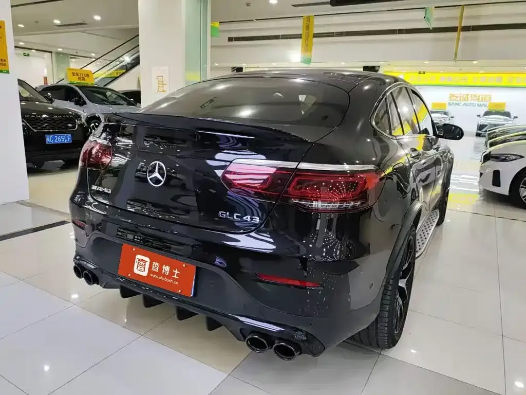 Mercedes-Benz GLC Coupe AMG — фото 5