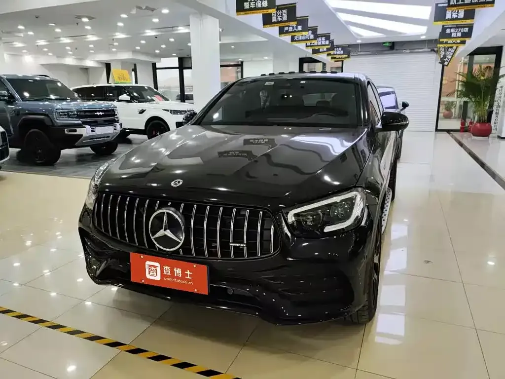 Mercedes-Benz GLC Coupe AMG — фото 4