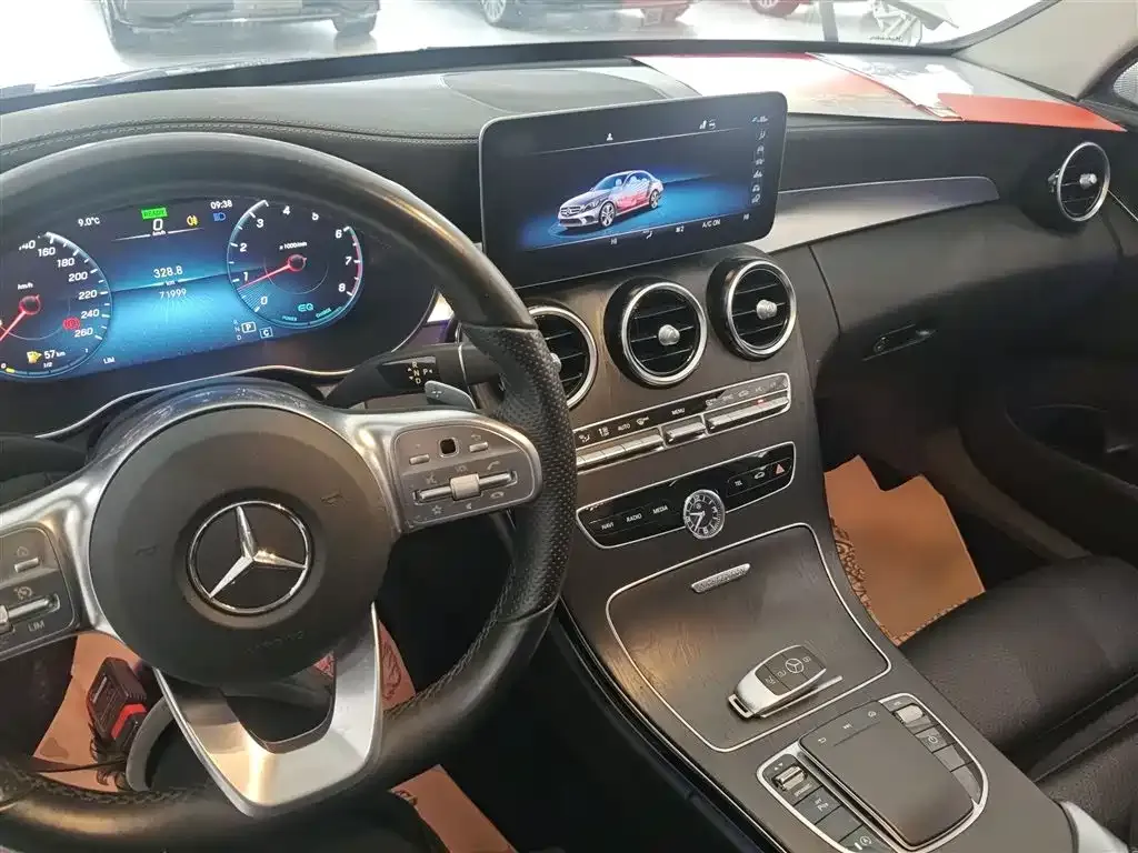 Mercedes-Benz C-Class 2022 из CN, фото 8