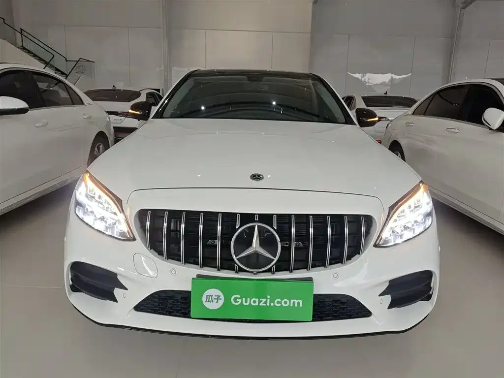 Mercedes-Benz C-Class 2022 из CN, фото 3