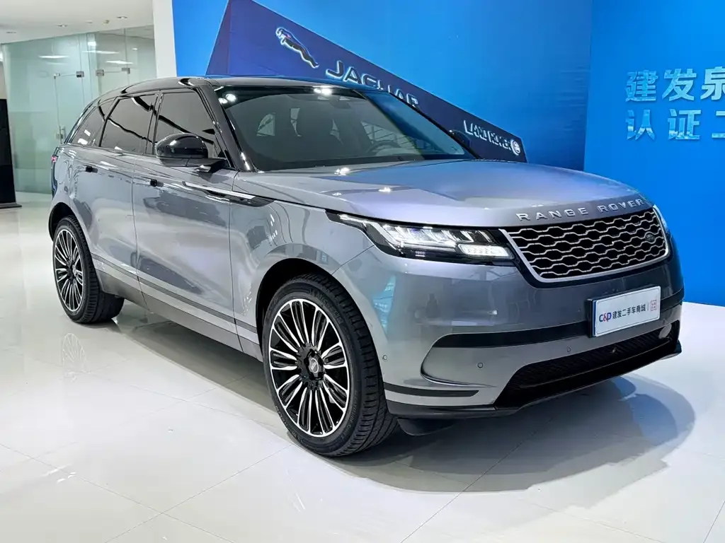 Land Rover Velar — фото 1