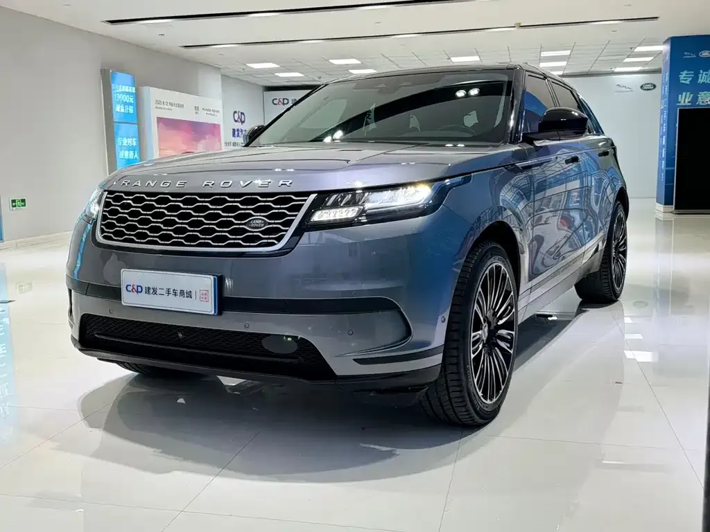 Land Rover Velar — фото 8