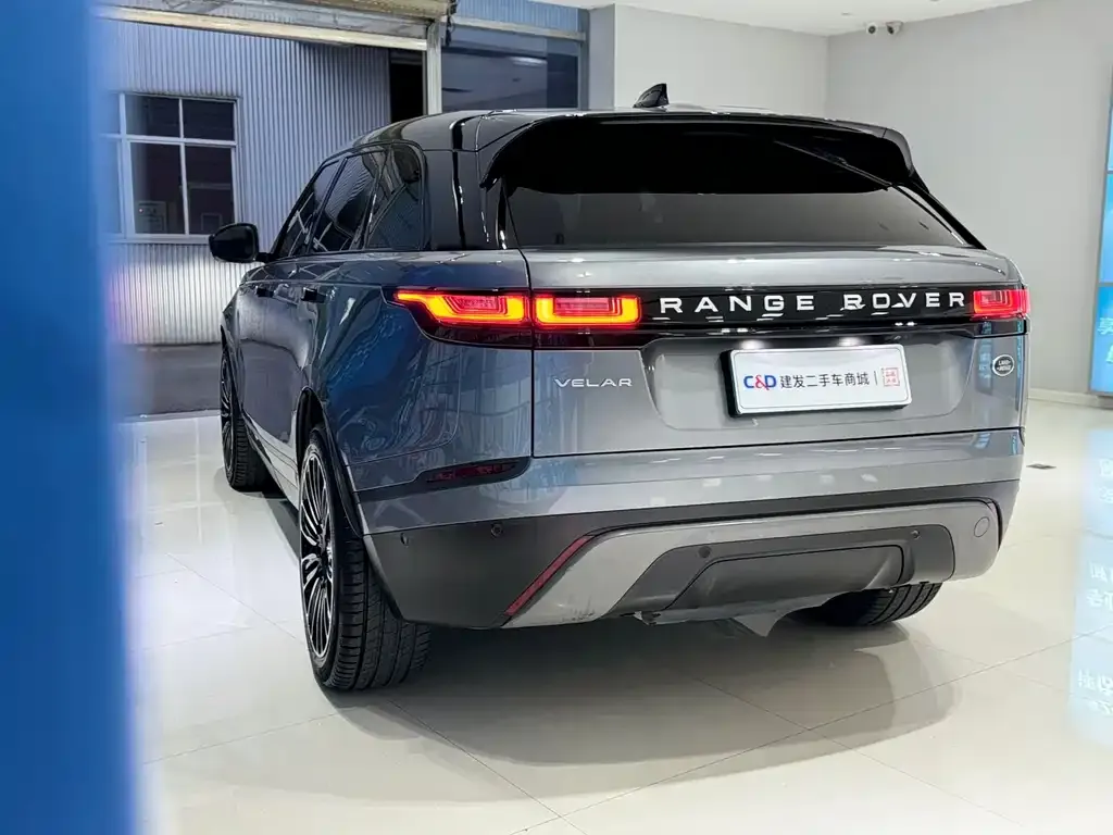 Land Rover Velar — фото 5