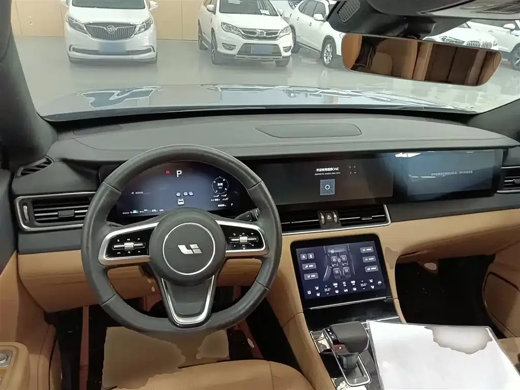 Li Auto ONE 2021 из CN, фото 10