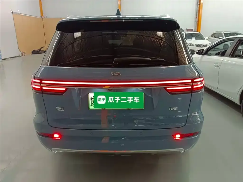 Li Auto ONE 2021 из CN, фото 4