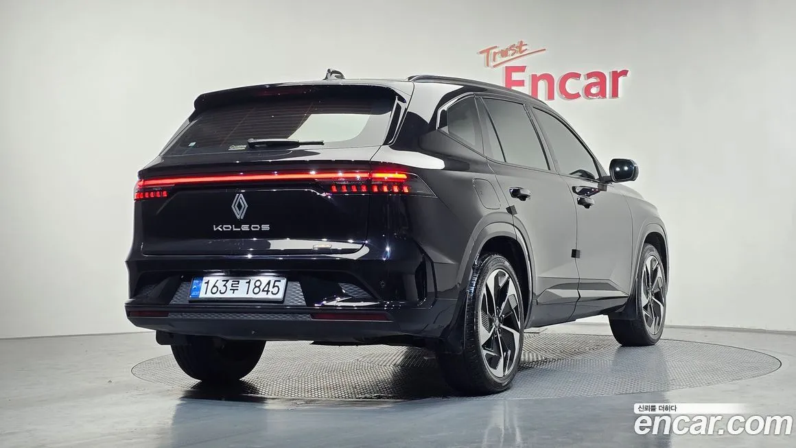 Renault Korea (Samsung) Grand Koleos 2025 из KR, фото 3