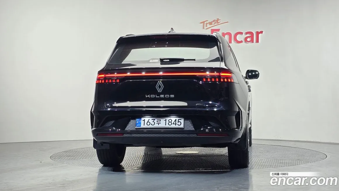 Renault Korea (Samsung) Grand Koleos 2025 из KR, фото 5