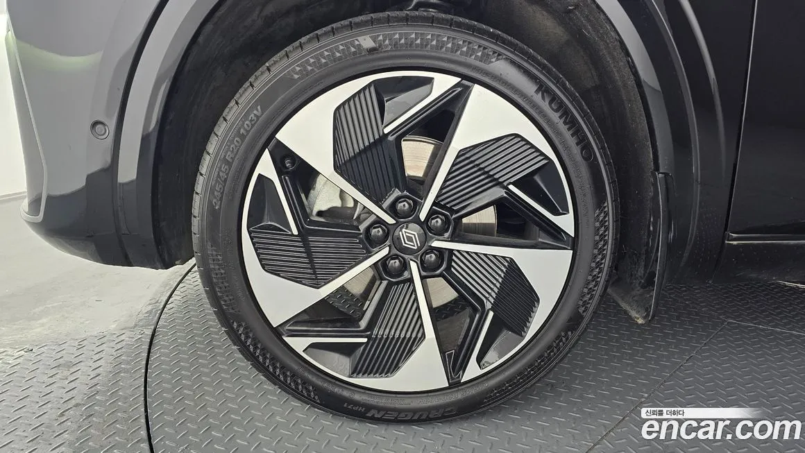 Renault Korea (Samsung) Grand Koleos 2025 из KR, фото 9