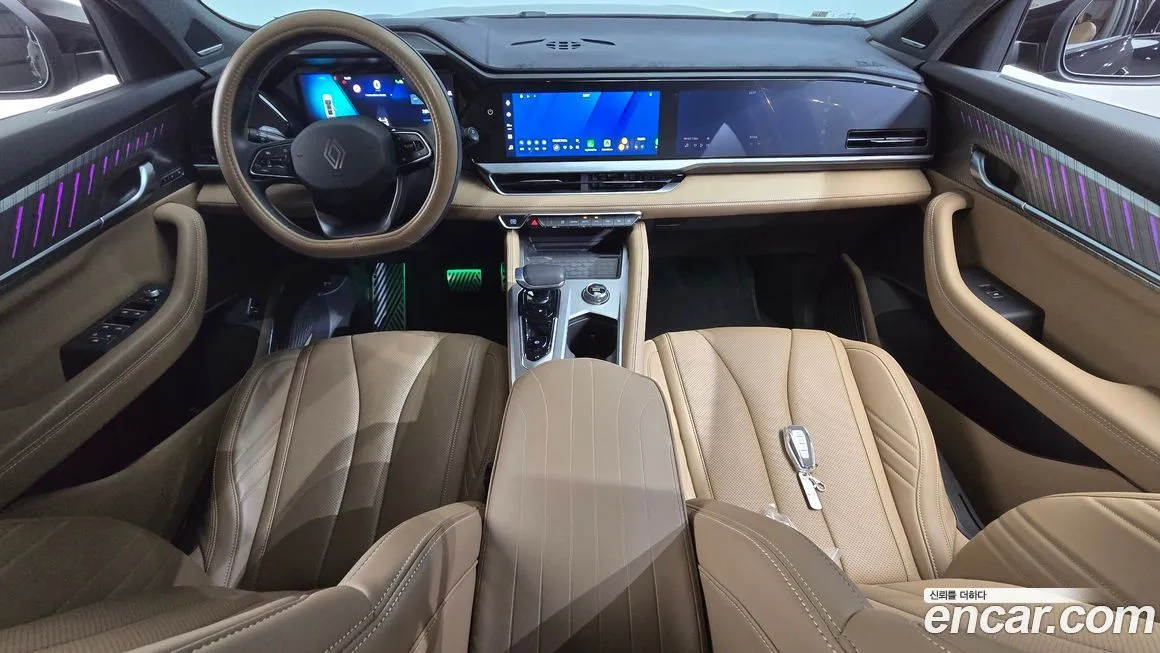 Renault Korea (Samsung) Grand Koleos 2025 из KR, фото 8
