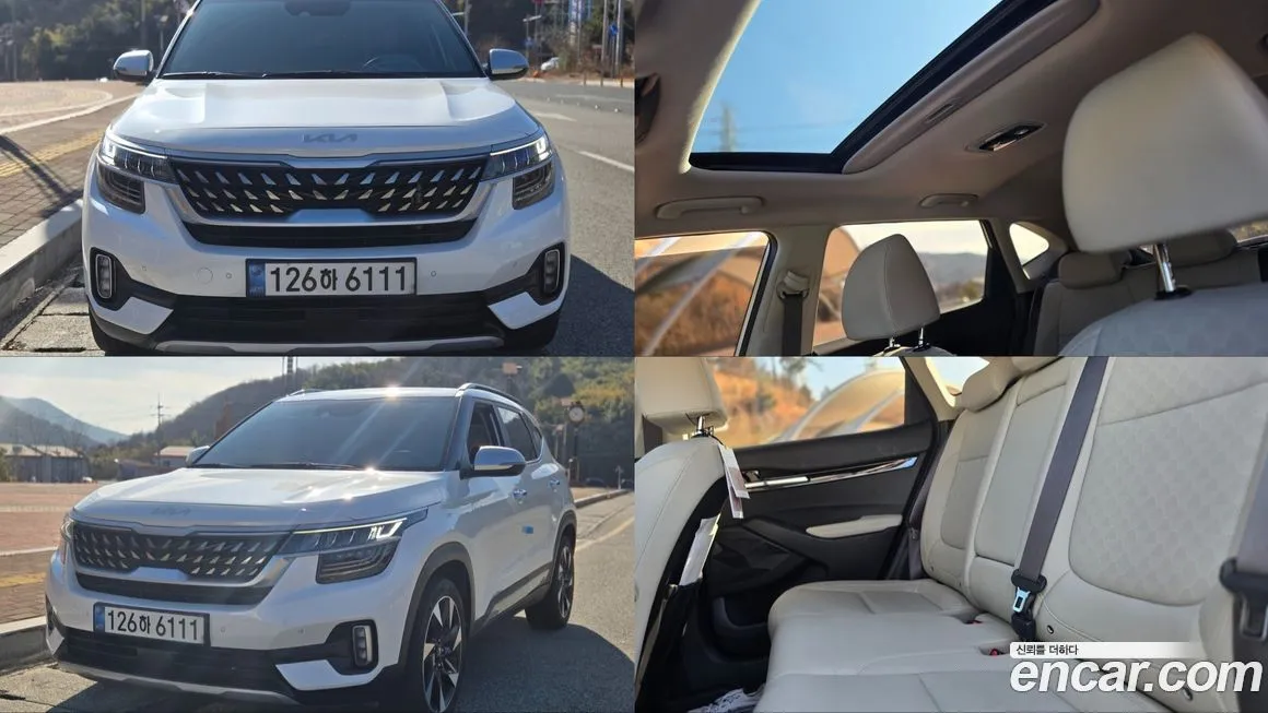 Kia Seltos 2023 из KR, фото 1