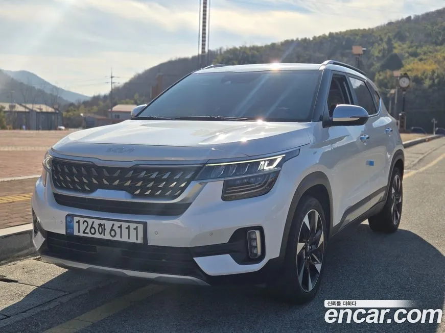 Kia Seltos 2023 из KR, фото 7