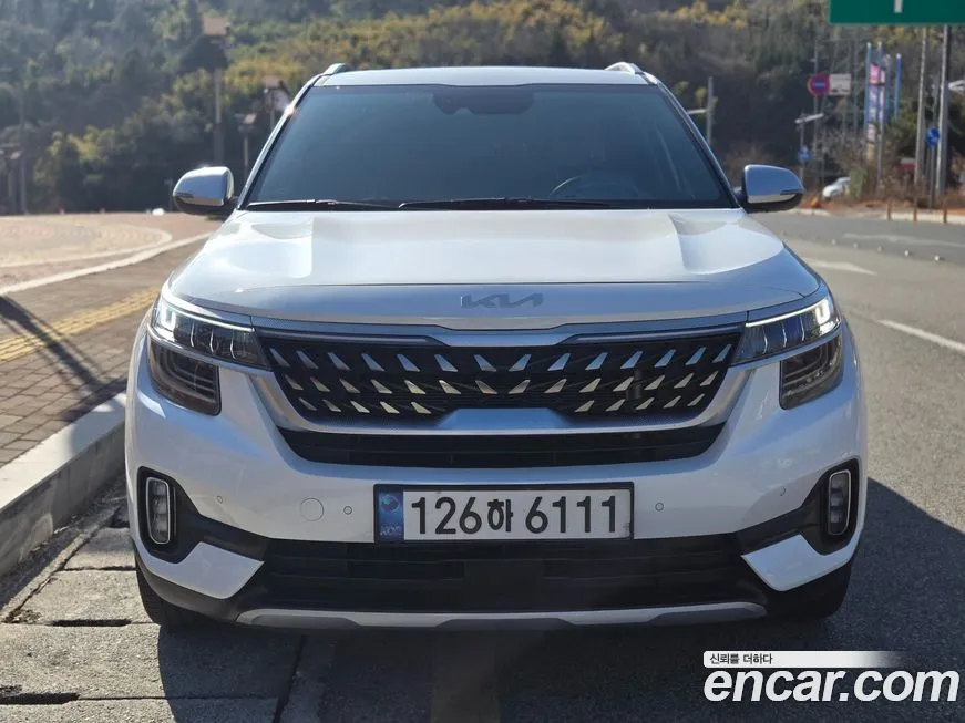 Kia Seltos 2023 из KR, фото 4