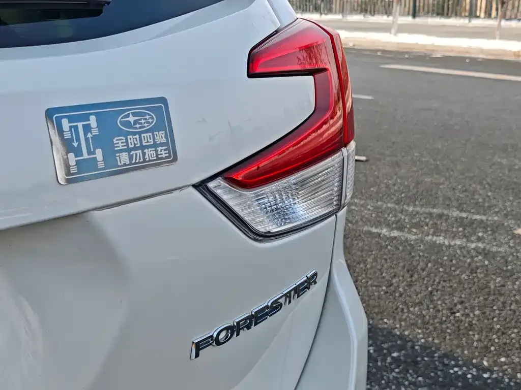Subaru Forester 2022 из CN, фото 3