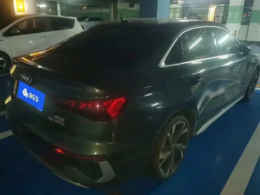 Audi A3 2022 из CN, фото 7