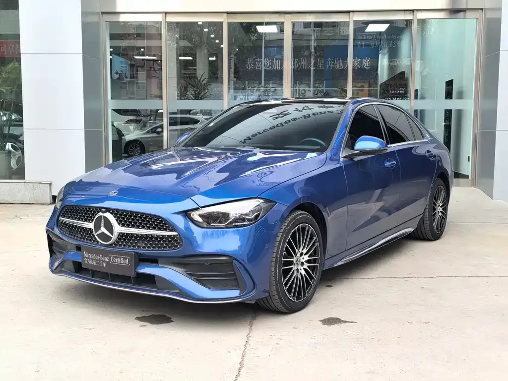 Mercedes-Benz C-Class 2022 из CN, фото 1