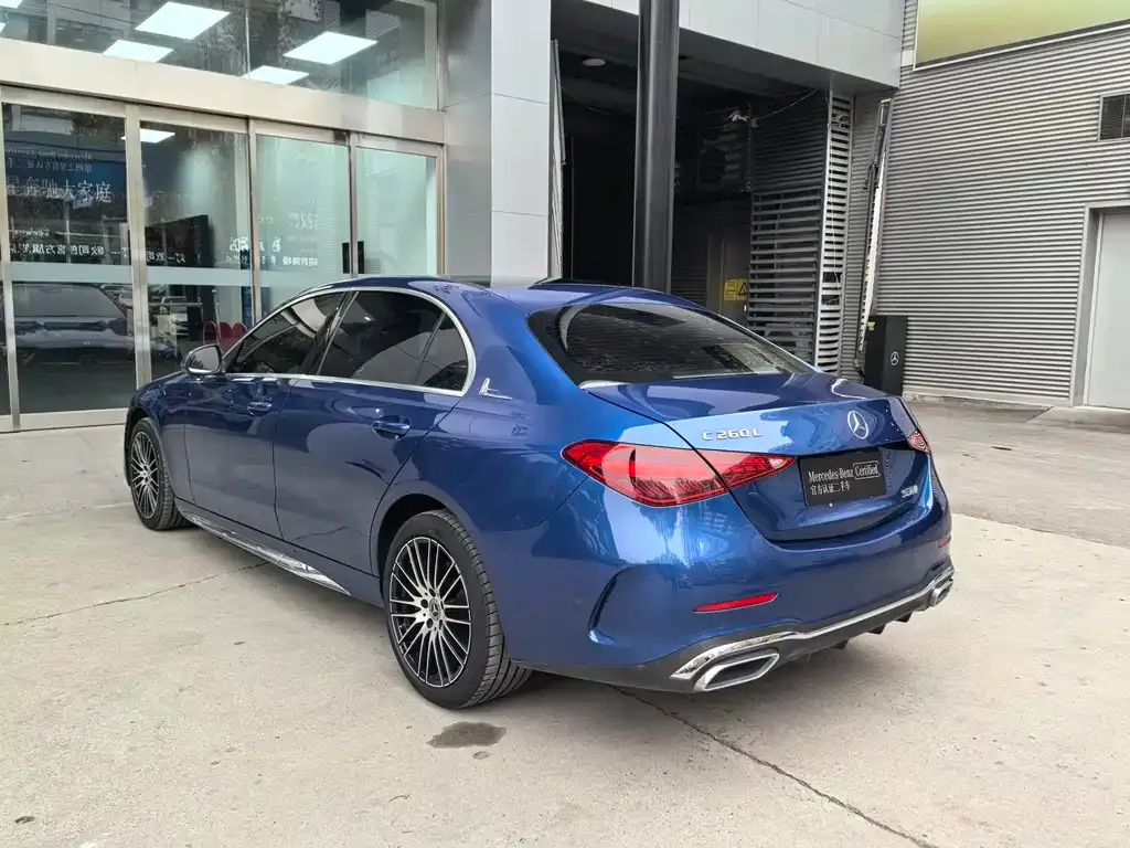 Mercedes-Benz C-Class 2022 из CN, фото 5