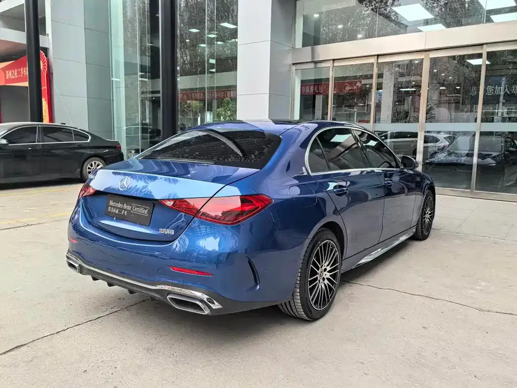 Mercedes-Benz C-Class 2022 из CN, фото 2