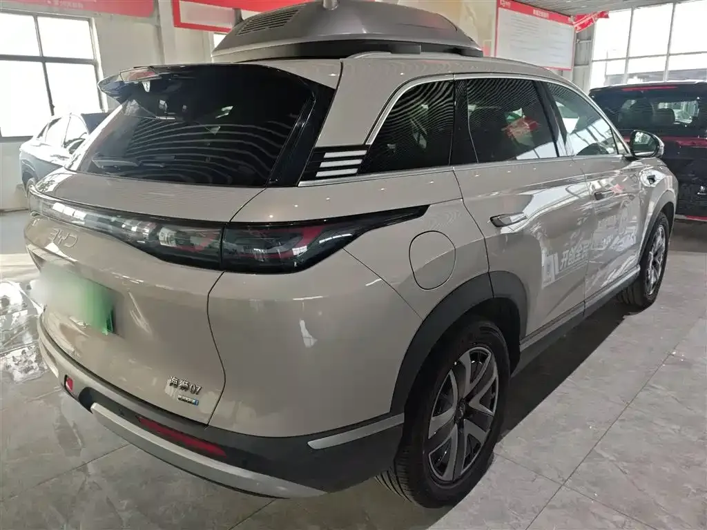 BYD Hiace 07 DM-i 2025 из CN, фото 10