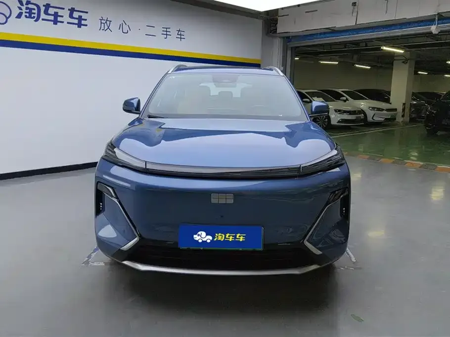 Geely 银河星舰7 — фото 8
