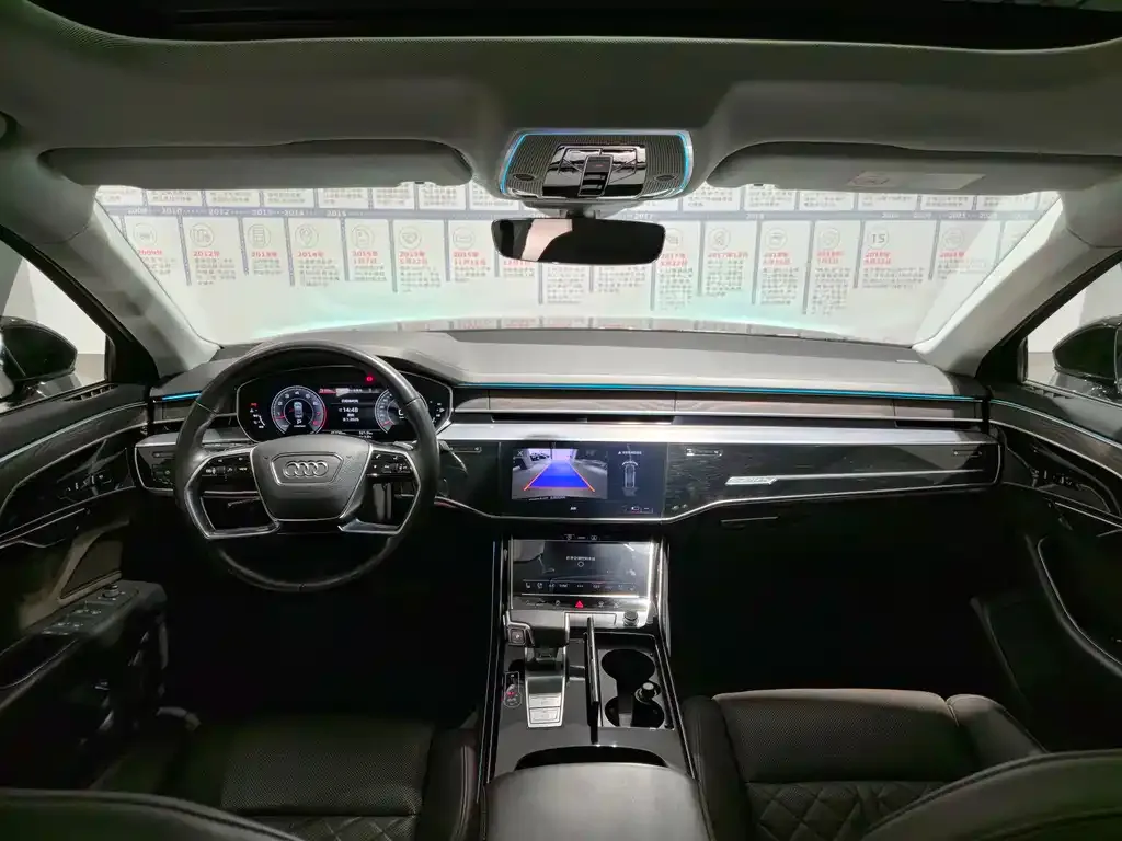 Audi A8 2022 из CN, фото 4