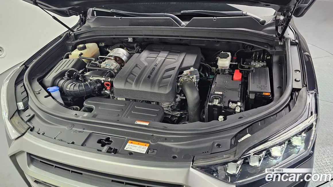 KG Mobility (Ssangyong) Rexton — фото 10