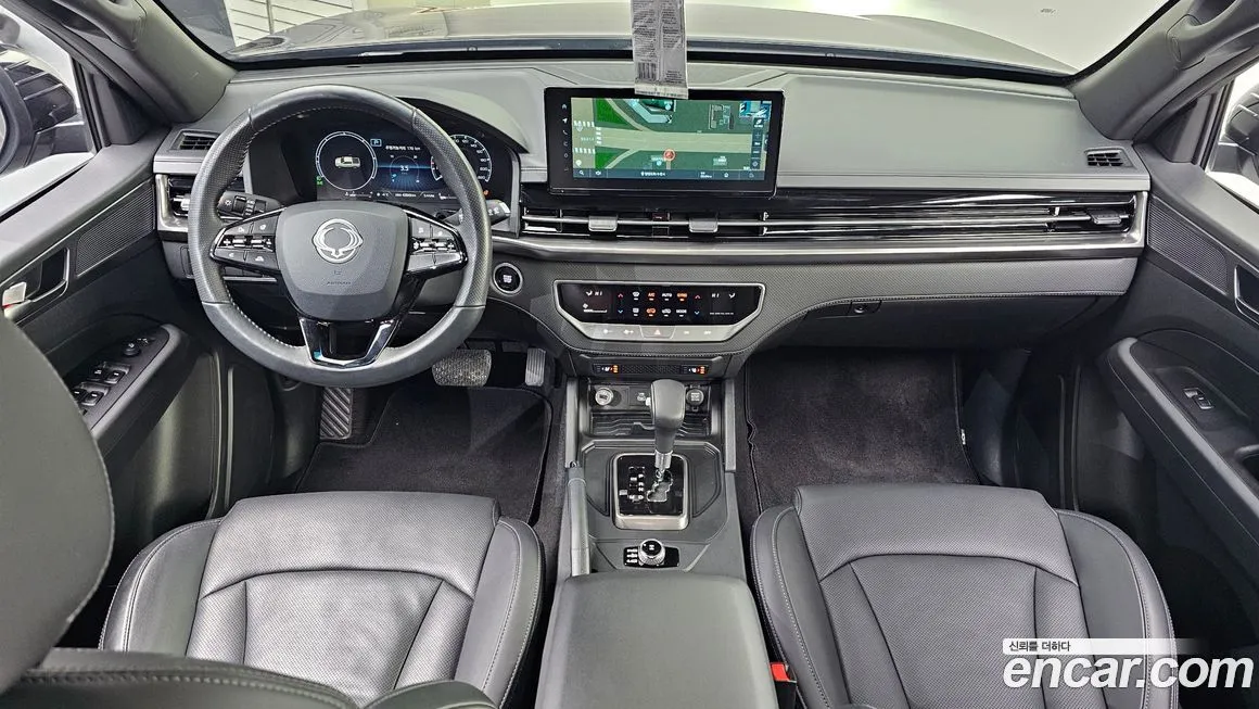 KG Mobility (Ssangyong) Rexton — фото 9