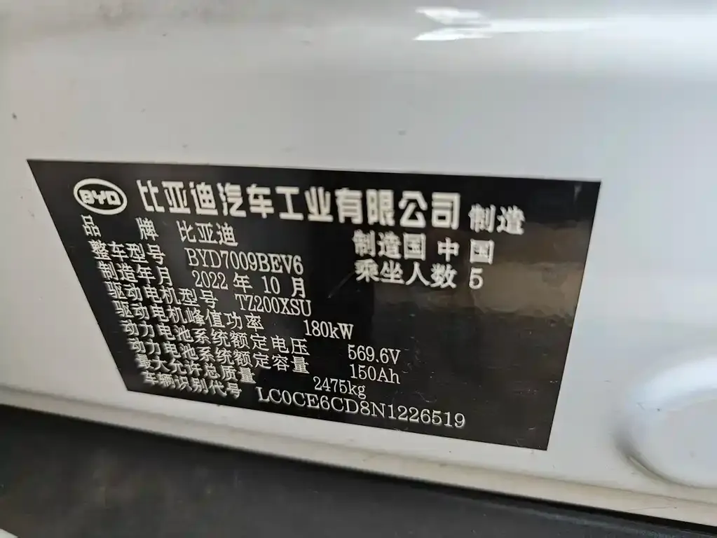 BYD Han 2022 из CN, фото 4