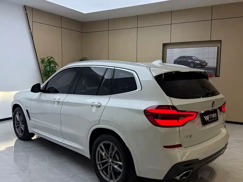 BMW X3 2021 из CN, фото 9