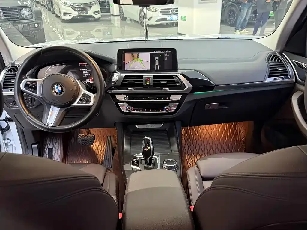BMW X3 2021 из CN, фото 8