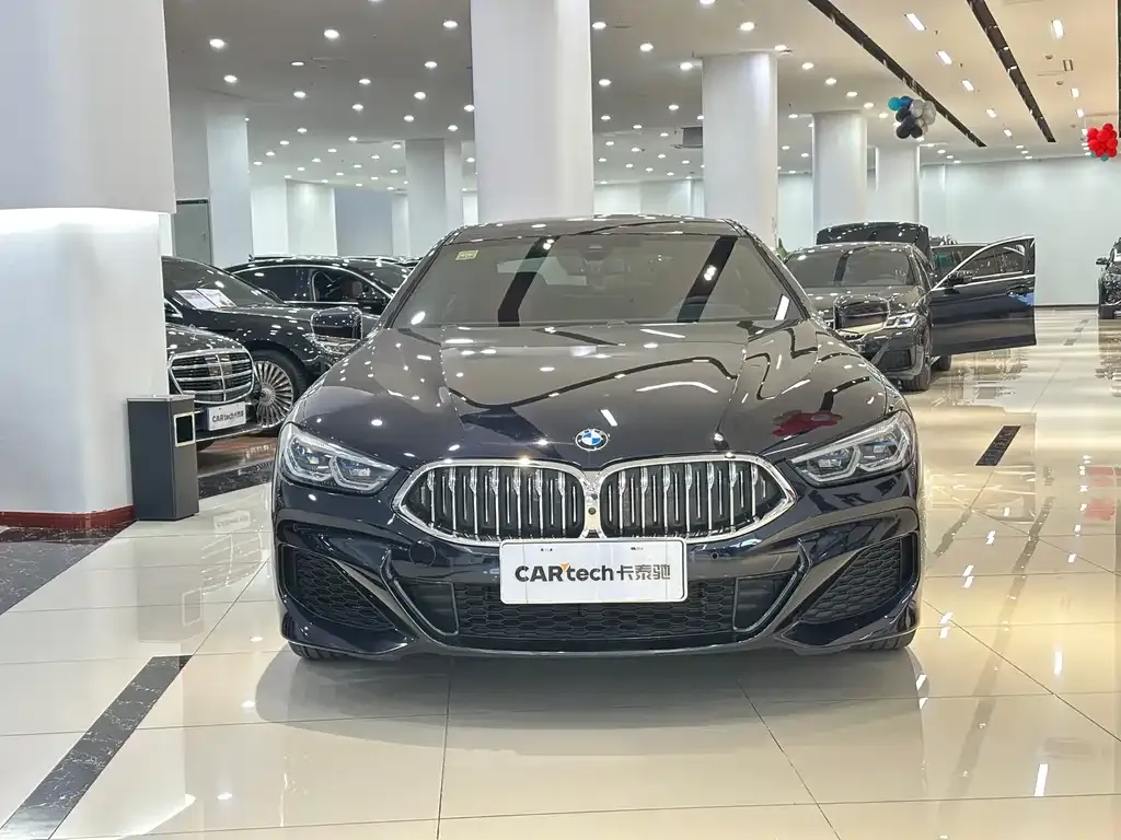 BMW 8 Series — фото 4