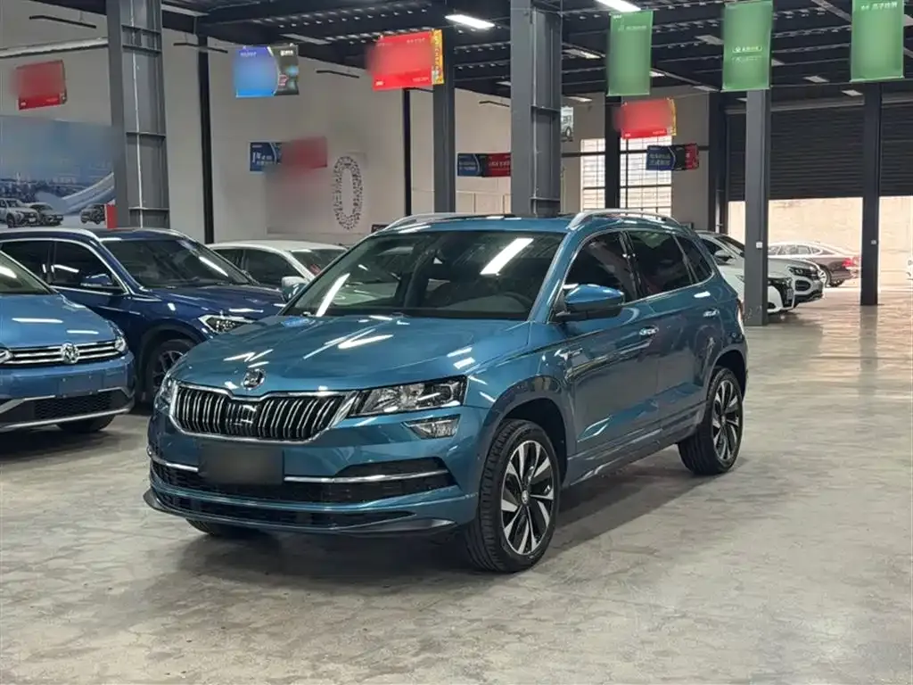 Skoda Karoq 2022 из CN, фото 2