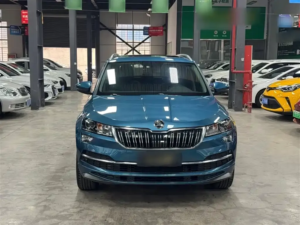 Skoda Karoq 2022 из CN, фото 8