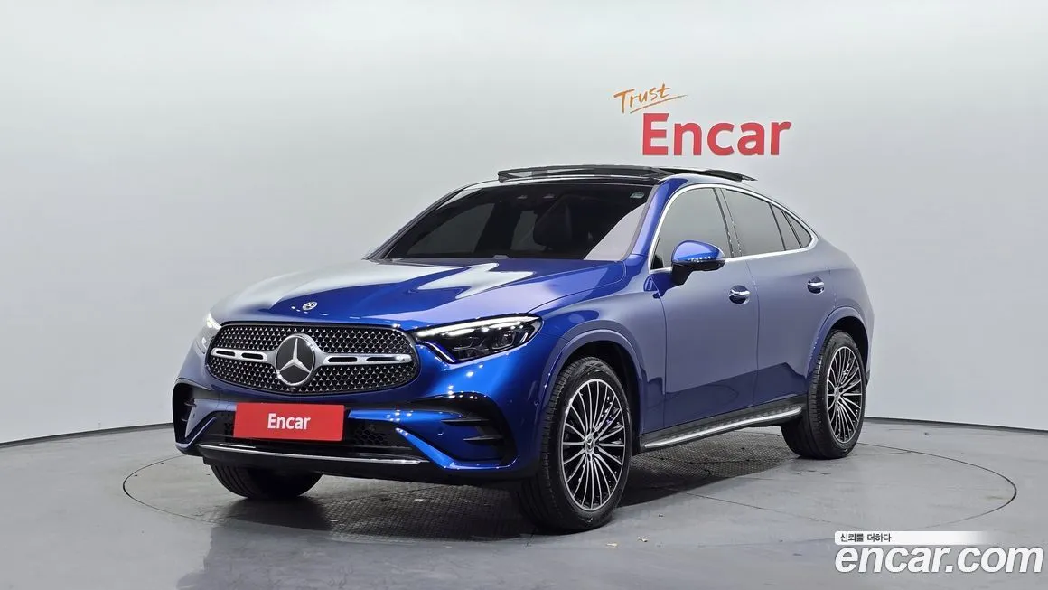 Mercedes-Benz GLC-Class — фото 1