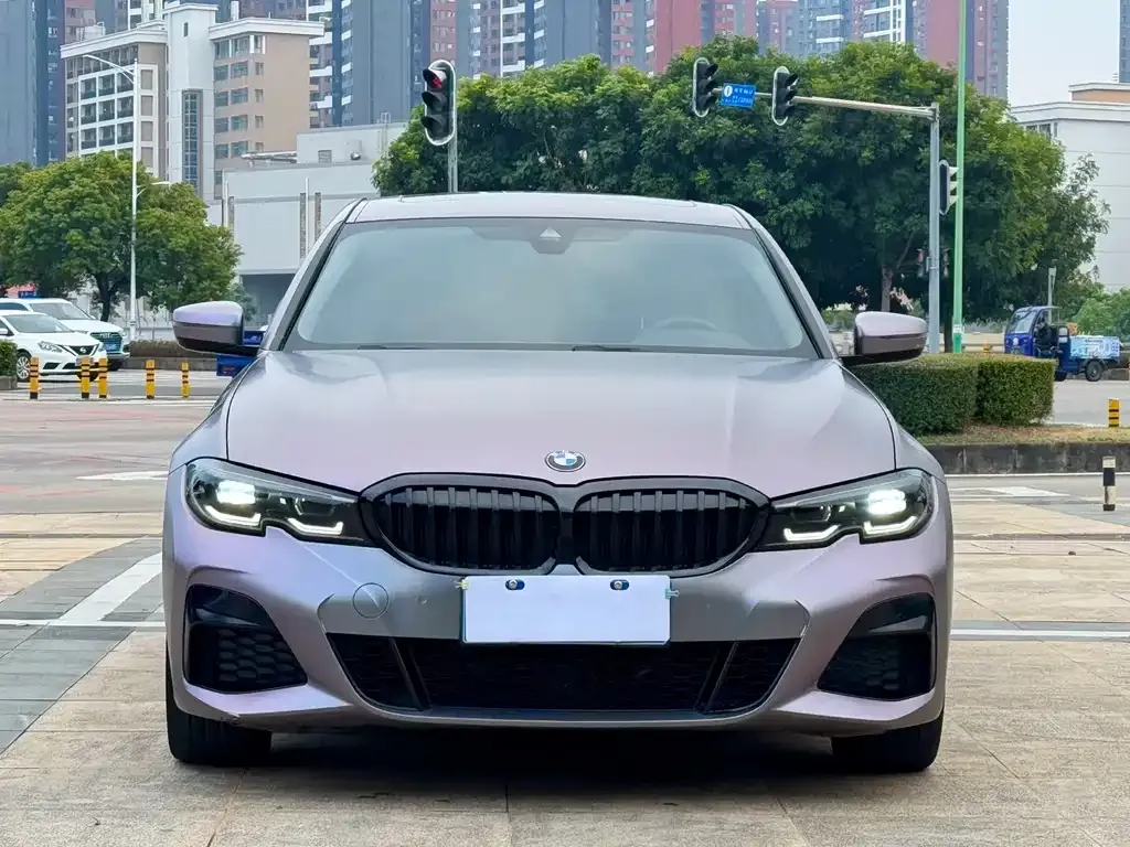 BMW 3 Series 2022 из CN, фото 4