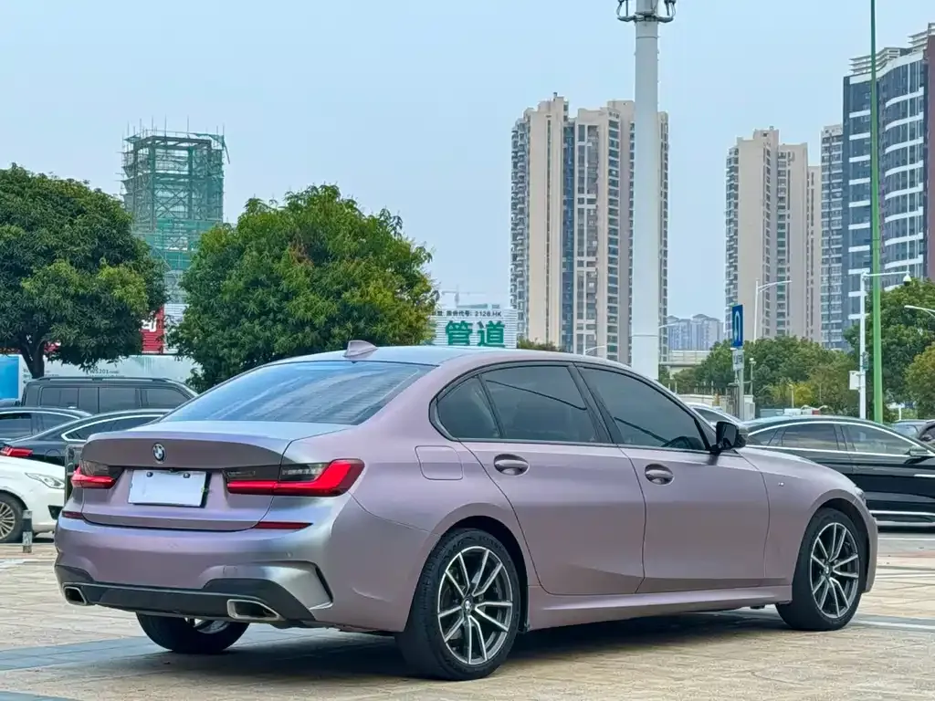 BMW 3 Series 2022 из CN, фото 10