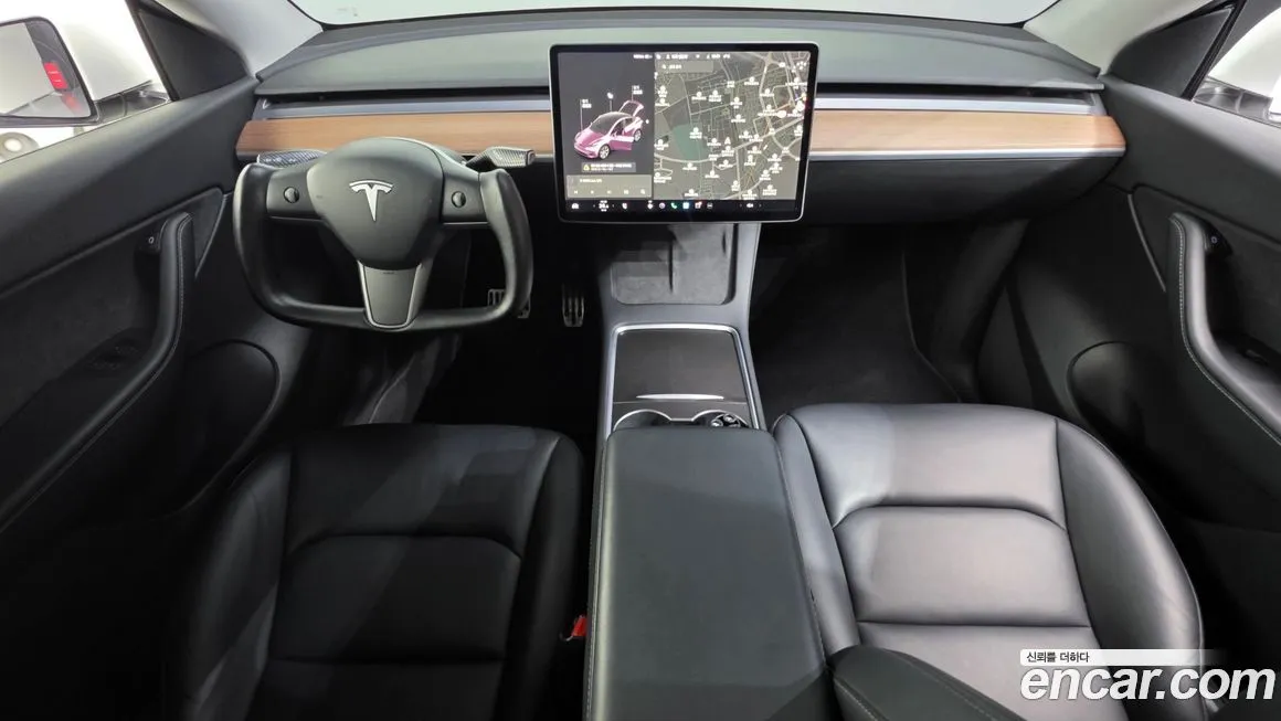 Tesla Model Y 2021 из KR, фото 7