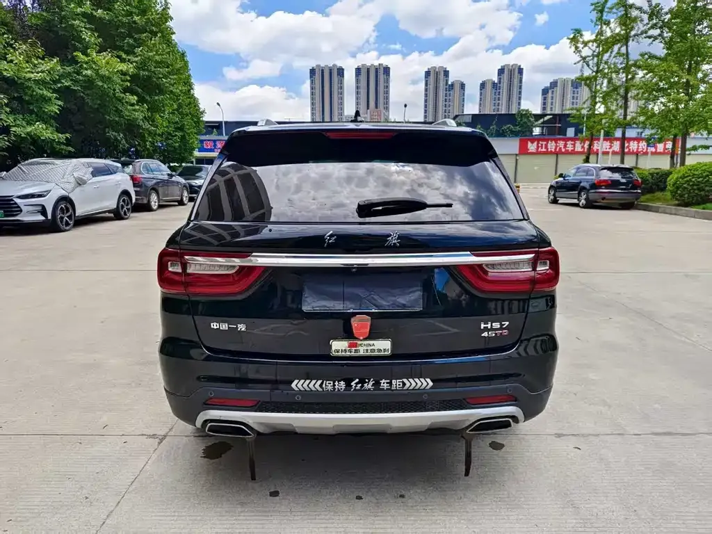 Hongqi HS7 — фото 4