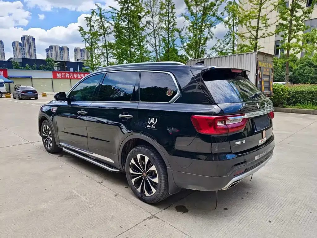 Hongqi HS7 — фото 9