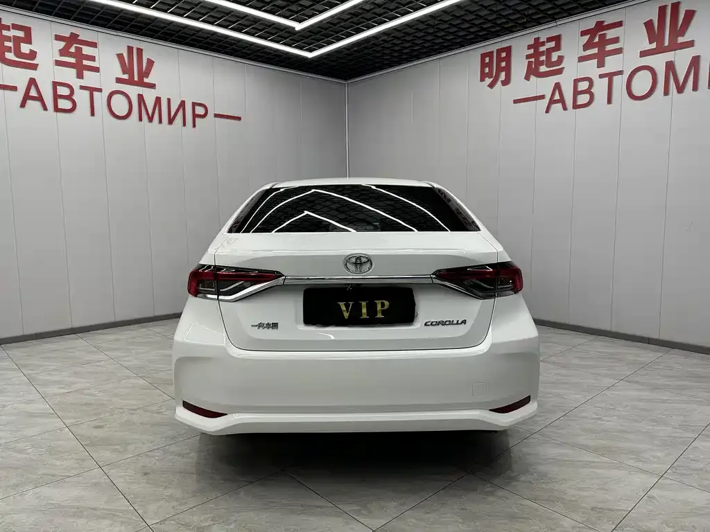 Toyota Corolla 2021 из CN, фото 3