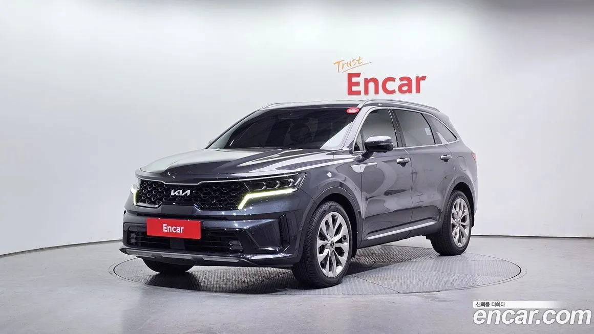 Kia Sorento 2022 из KR, фото 1