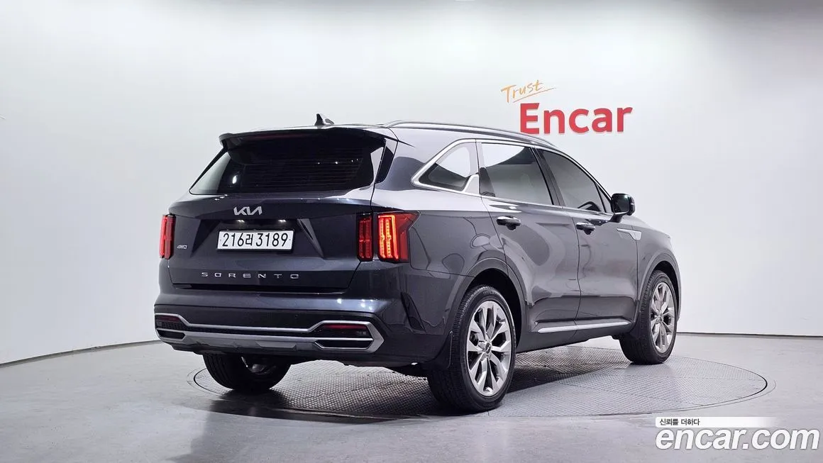Kia Sorento 2022 из KR, фото 7