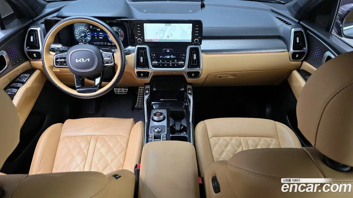 Kia Sorento 2022 из KR, фото 4