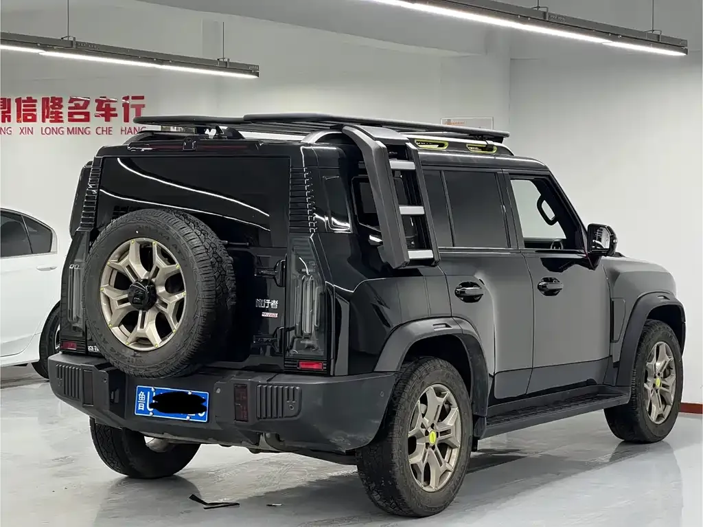 Jetour Traveller — фото 8